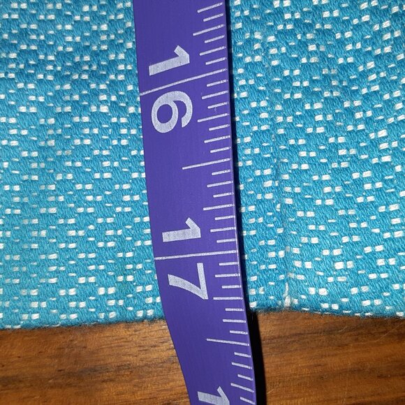 Banana Republic * Aqua Linen Skirt * Sz 2 * 29 1/2" Waist * Lined * - Picture 7 of 11